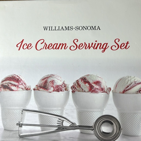 Ice Cream Serving Set - Picture 2 of 5